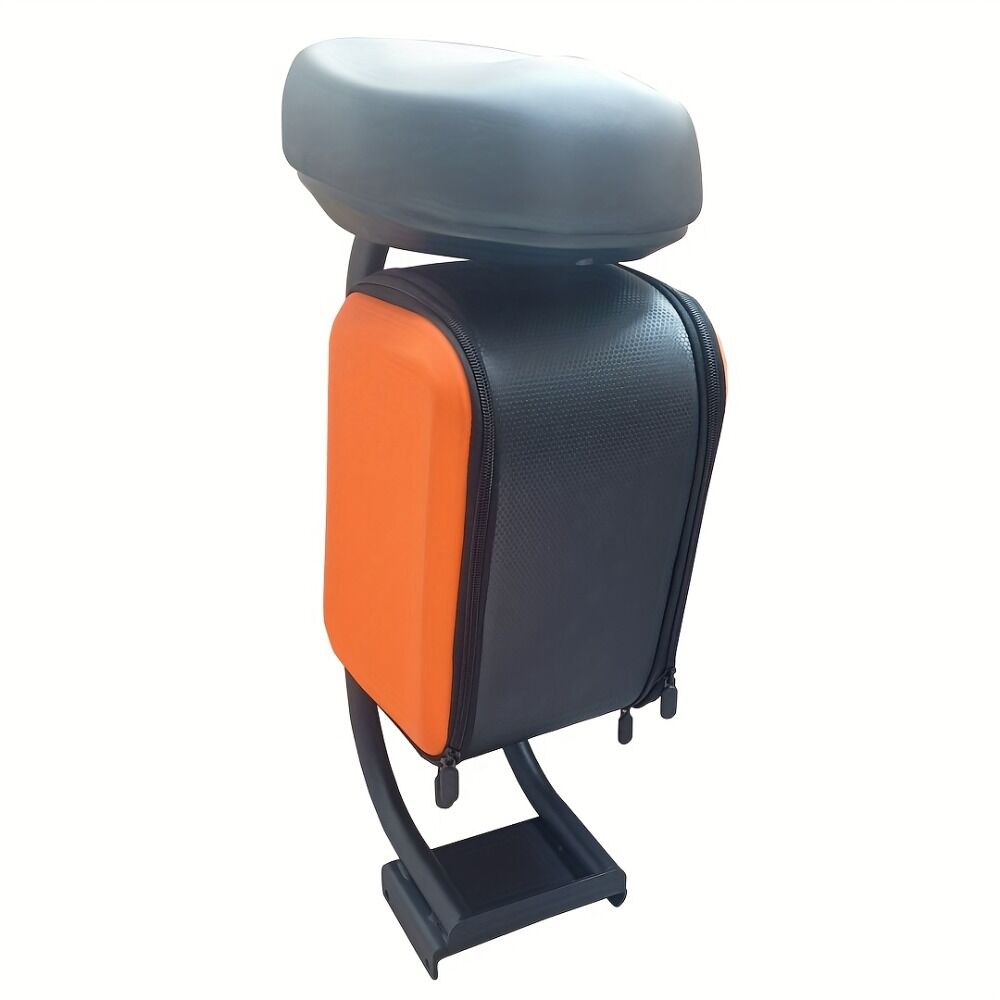 Electric Scooter Upgraded Alloy Luggage Rack! Detachable Storage Box + Ergonomic Seat. V1102-HBCXLJ001