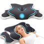 Side Sleeper Neck Pillow | Odor-Free, Light Beige Friendly Design, Comfortable Sleep Posture, Polyester V1102-HDZ001