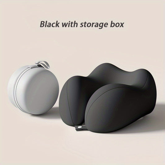 GIFT Dual-Peak Comfort Storage Box: Innovative dual-peak support system, neck-size restriction-free design, V1102-HJZT003