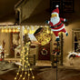 Outdoor Santa Claus Light with Water Sprinkler Effect V1102-HYSDLRD001