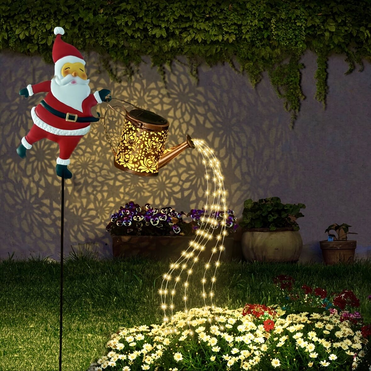 Outdoor Santa Claus Light with Water Sprinkler Effect V1102-HYSDLRD001