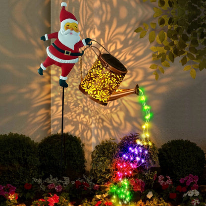 Outdoor Santa Claus Light with Water Sprinkler Effect V1102-HYSDLRD001
