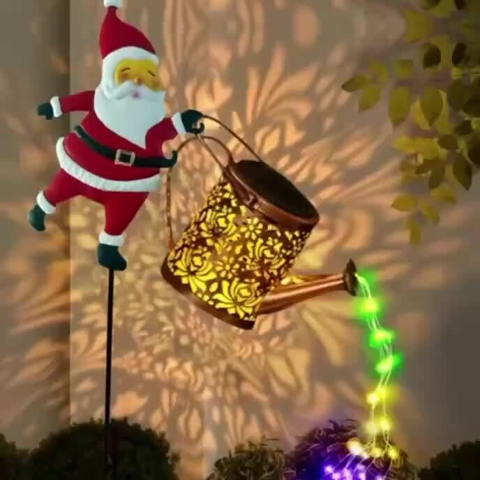 Outdoor Santa Claus Light with Water Sprinkler Effect V1102-HYSDLRD001