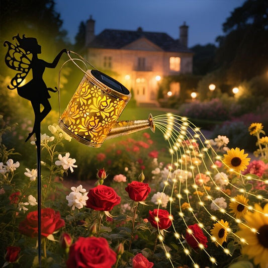 A pcs Christmas-Themed Outdoor Solar String Lights | Waterproof & Durable with Smart Light Sensor | Ideal for V1102-HYXND001