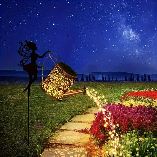 A pcs Christmas-Themed Outdoor Solar String Lights | Waterproof & Durable with Smart Light Sensor | Ideal for V1102-HYXND001