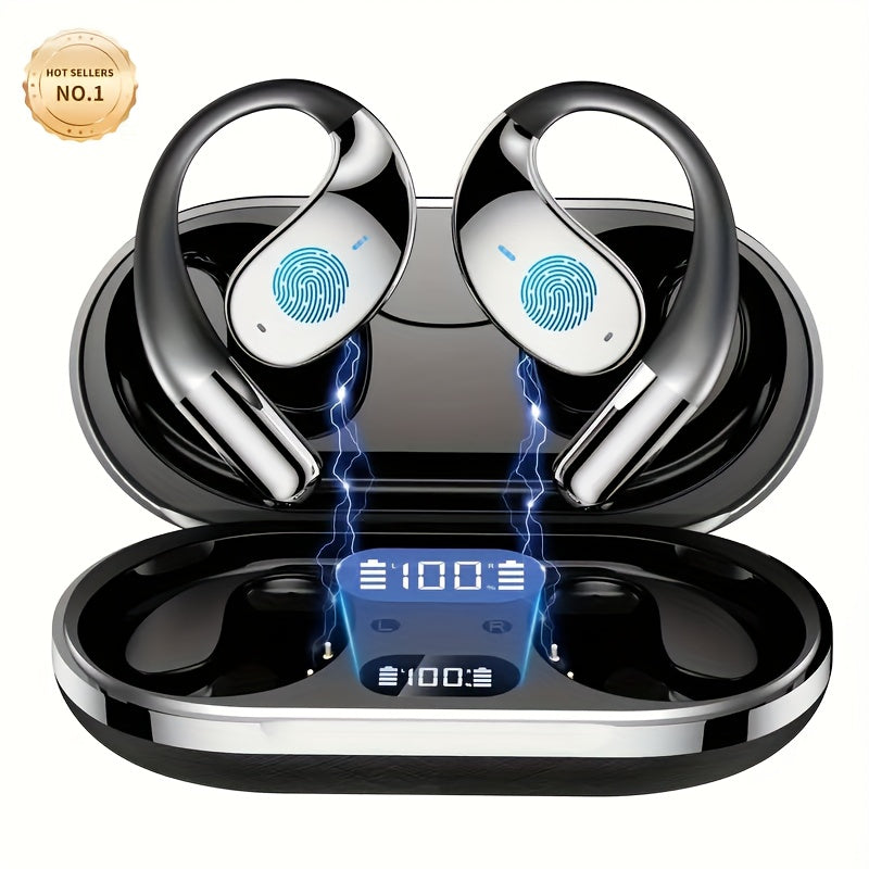 AI Translation Earbuds | Real-Time Translation for 144+ Languages | Smart Meeting Assistant | Secure and V1102-HYZQ006