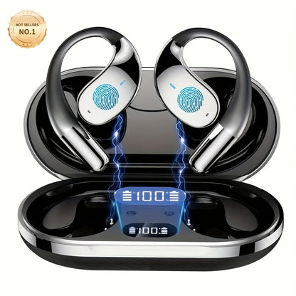 AI Translation Earbuds | Real-Time Translation for 144+ Languages | Smart Meeting Assistant | Secure and V1102-HYZQ006