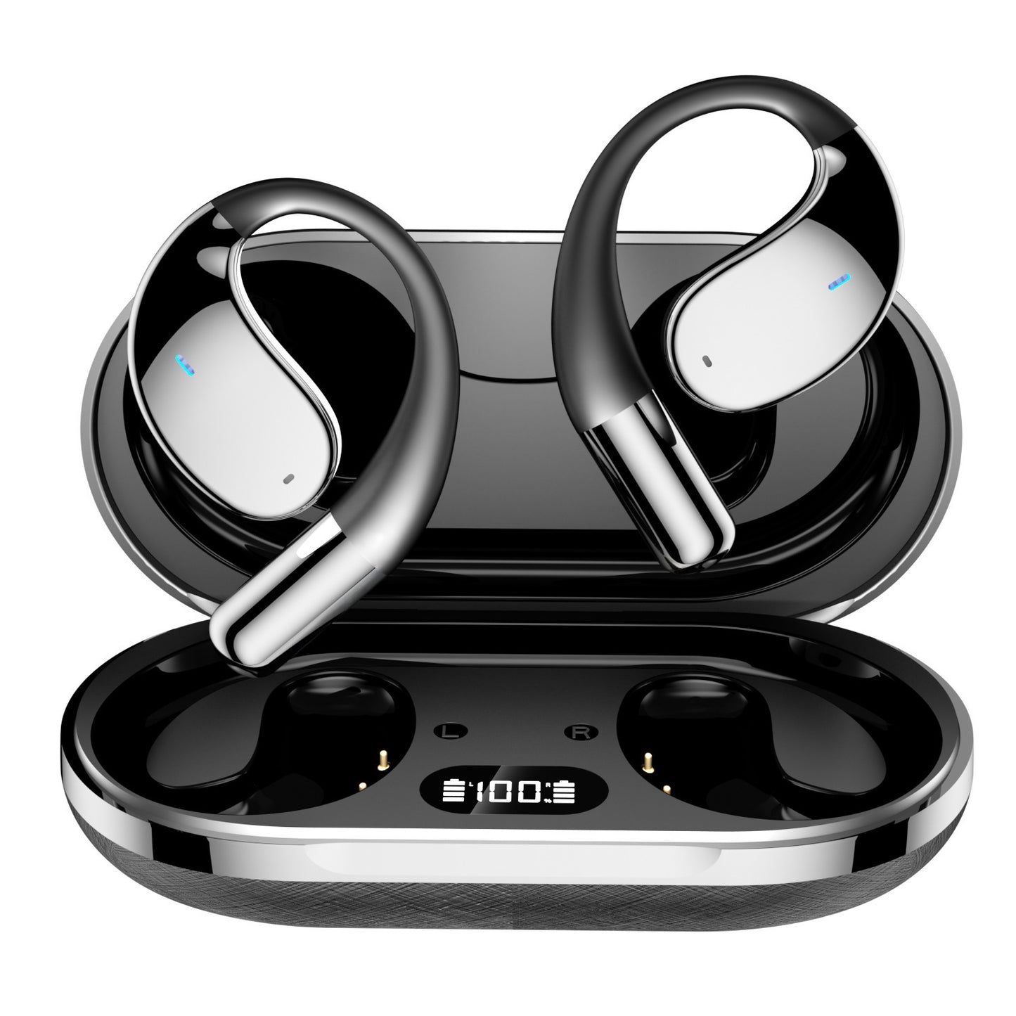 AI Translation Earbuds | Real-Time Translation for 144+ Languages | Smart Meeting Assistant | Secure and V1102-HYZQ006