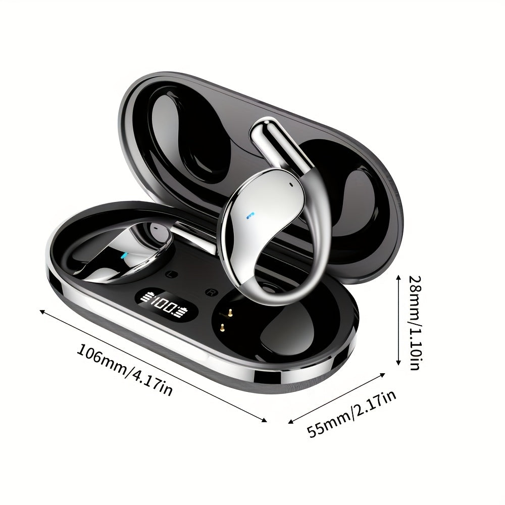 AI Translation Earbuds | Real-Time Translation for 144+ Languages | Smart Meeting Assistant | Secure and V1102-HYZQ007
