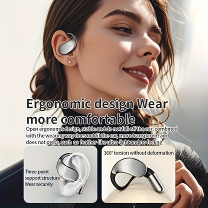 AI Translation Earbuds | Real-Time Translation for 144+ Languages | Smart Meeting Assistant | Secure and V1102-HYZQ007