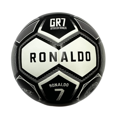 5th fans collect gifts Christmas Boxing Day black and white cool football with pump air needle net bag.soccer V1102-HYZQ00C01