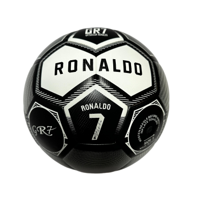 5th fans collect gifts Christmas Boxing Day black and white cool football with pump air needle net bag.soccer V1102-HYZQ00C01