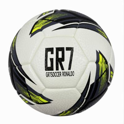 A green devil whirlwind No.5 football, PU fit material, wear-resistant and explosion-proof, including V1102-HYZQ00C011