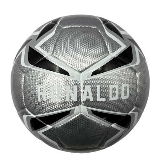 A mirror football with black and white color matching, professional anti-slip and wear-resistant design, V1102-HYZQ00C06