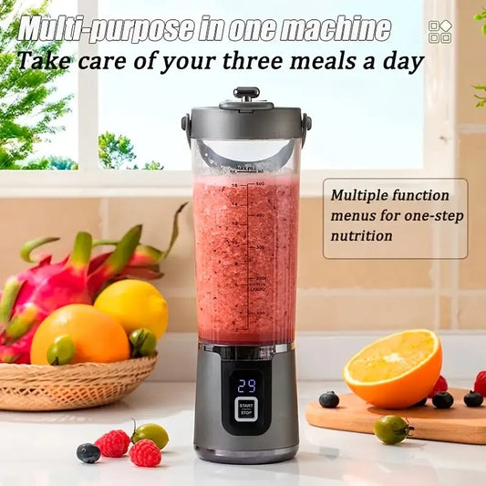 Enjoy powerful, effortless mixing for daily nutrition and on-the-go refreshments. Compact, easy to operate, V1102-JBJ003