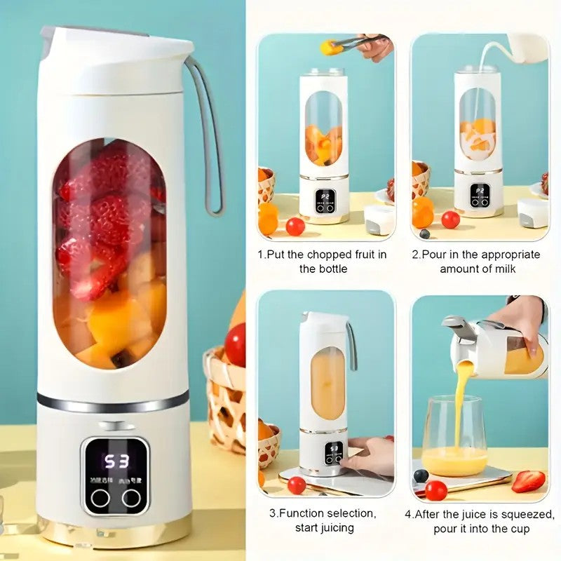 Enjoy powerful, effortless mixing for daily nutrition and on-the-go refreshments. Compact, easy to operate, V1102-JBJ003