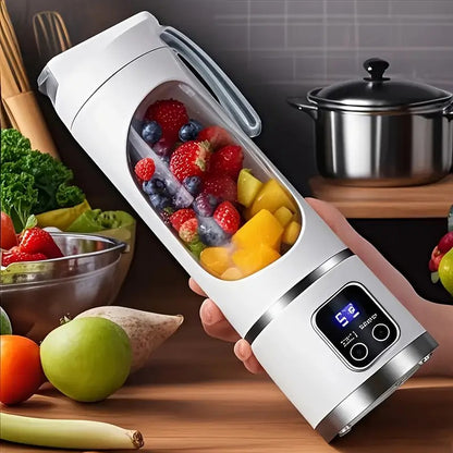 Enjoy powerful, effortless mixing for daily nutrition and on-the-go refreshments. Compact, easy to operate, V1102-JBJ003