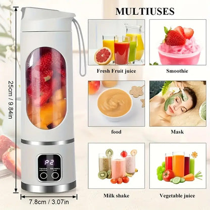 Enjoy powerful, effortless mixing for daily nutrition and on-the-go refreshments. Compact, easy to operate, V1102-JBJ003