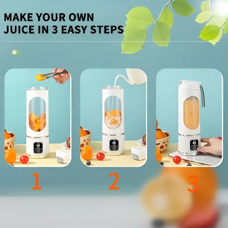 Enjoy powerful, effortless mixing for daily nutrition and on-the-go refreshments. Compact, easy to operate, V1102-JBJ003