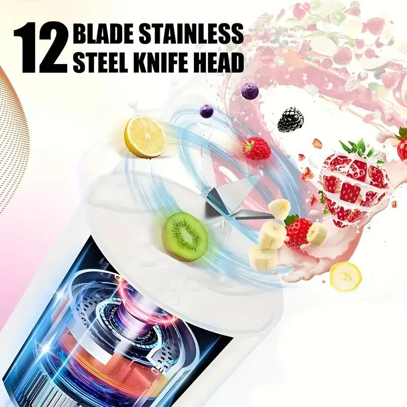 Enjoy powerful, effortless mixing for daily nutrition and on-the-go refreshments. Compact, easy to operate, V1102-JBJ003
