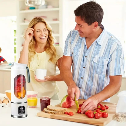 Enjoy powerful, effortless mixing for daily nutrition and on-the-go refreshments. Compact, easy to operate, V1102-JBJ003