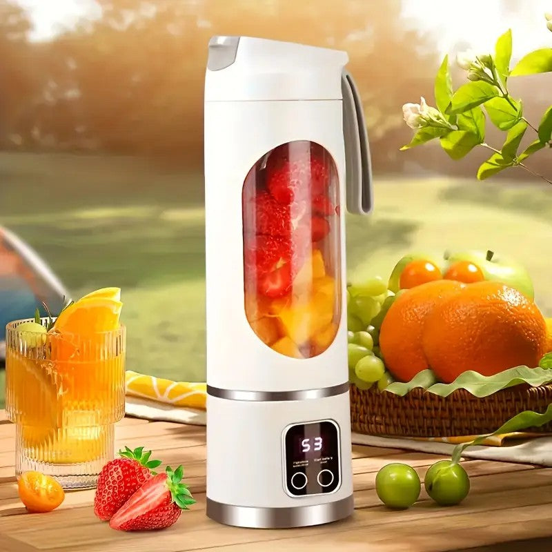 Enjoy powerful, effortless mixing for daily nutrition and on-the-go refreshments. Compact, easy to operate, V1102-JBJ003