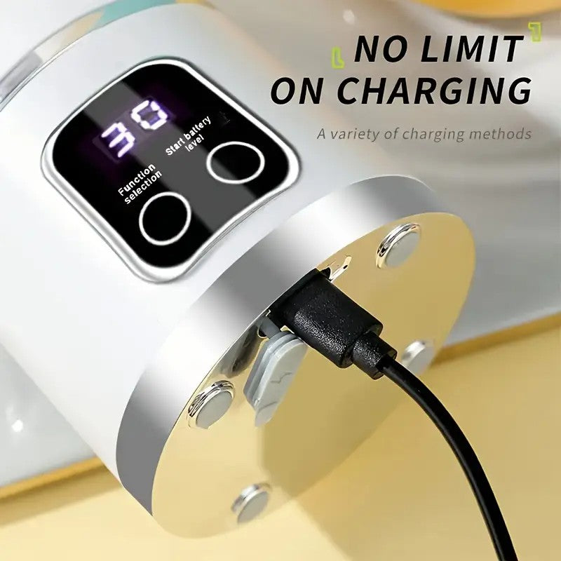 Enjoy powerful, effortless mixing for daily nutrition and on-the-go refreshments. Compact, easy to operate, V1102-JBJ003
