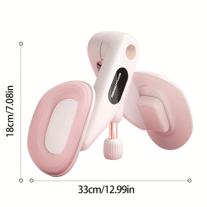 Adjustable Resistance Leg Trainer|Home 360-Degree Rotatable Shaping, Anti-Slip Spring Strength Workout for V1102-MDQ001
