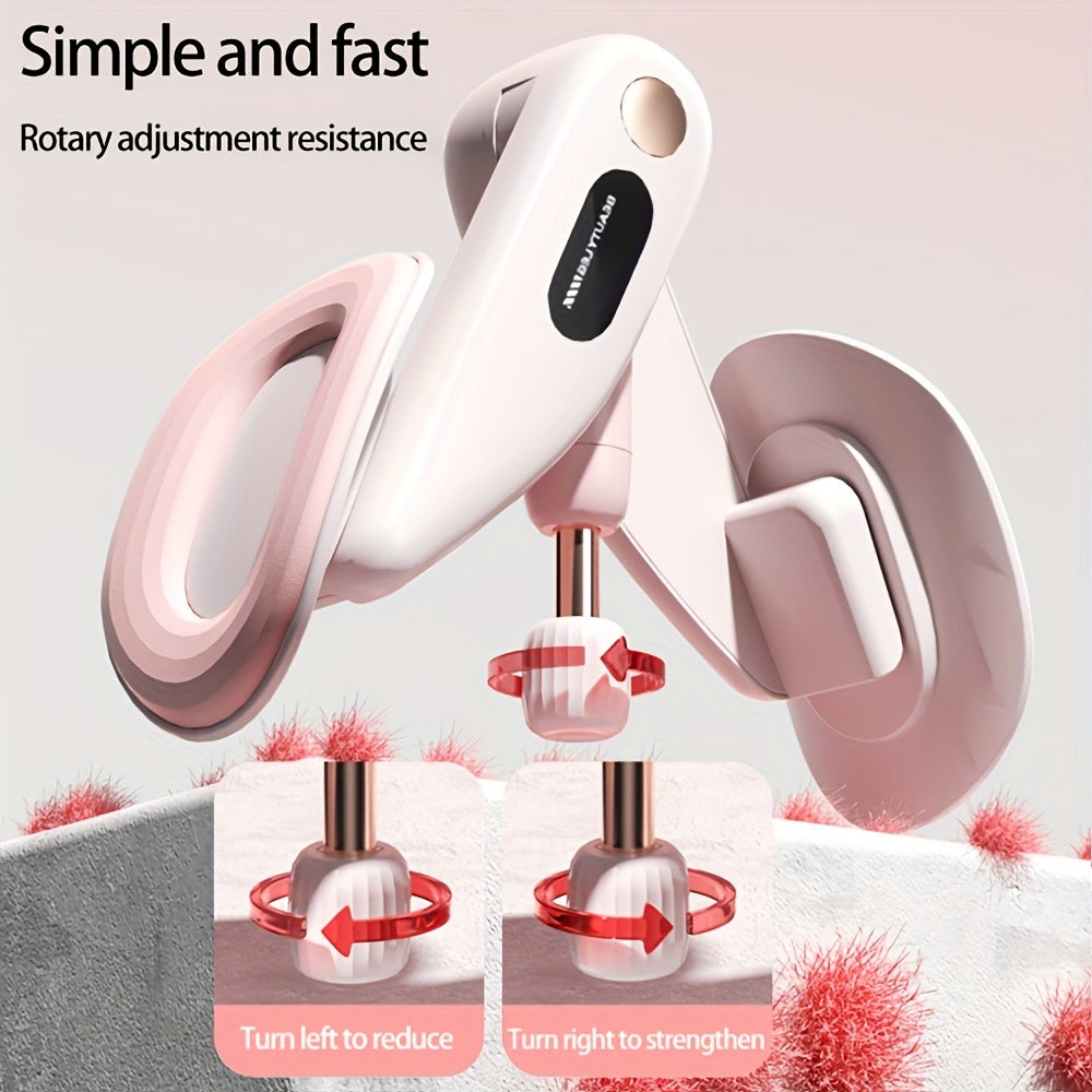 Adjustable Resistance Leg Trainer|Home 360-Degree Rotatable Shaping, Anti-Slip Spring Strength Workout for V1102-MDQ001