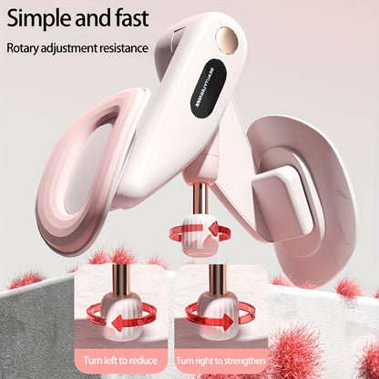 Adjustable Resistance Leg Trainer|Home 360-Degree Rotatable Shaping, Anti-Slip Spring Strength Workout for V1102-MDQ001