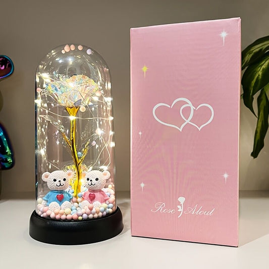 PINK Geometric Desktop Ornament | Light and Shadow Flow, Style Accompanies V1102-MGH002