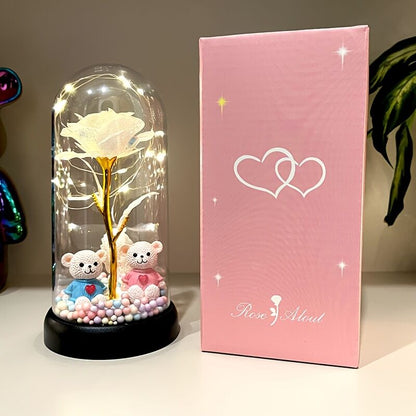 PINK Geometric Desktop Ornament | Light and Shadow Flow, Style Accompanies V1102-MGH002