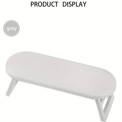 Pink Dual-Use Hand Pillow: Combines Manicure Support and Portable Folding, Ergonomic Design, Suitable for V1102-MJZCJ001