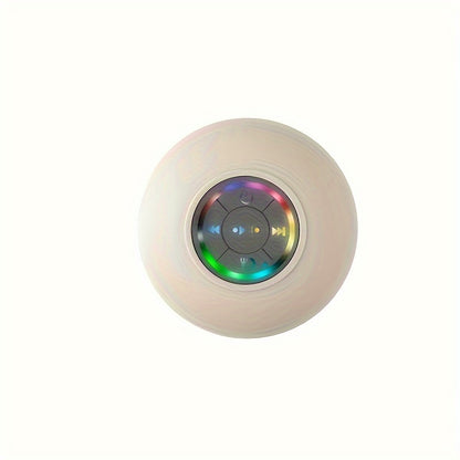 **"Dual-Form Portable Music Cube"** Magnetic/Wireless Grip, Touch Control & Call Function, Splash-Resistant & V1102-MNXYX002