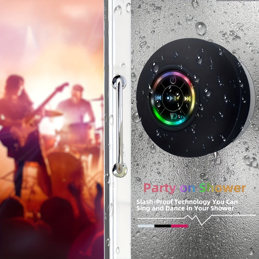 **"Dual-Form Portable Music Cube"** Magnetic/Wireless Grip, Touch Control & Call Function, Splash-Resistant & V1102-MNXYX002