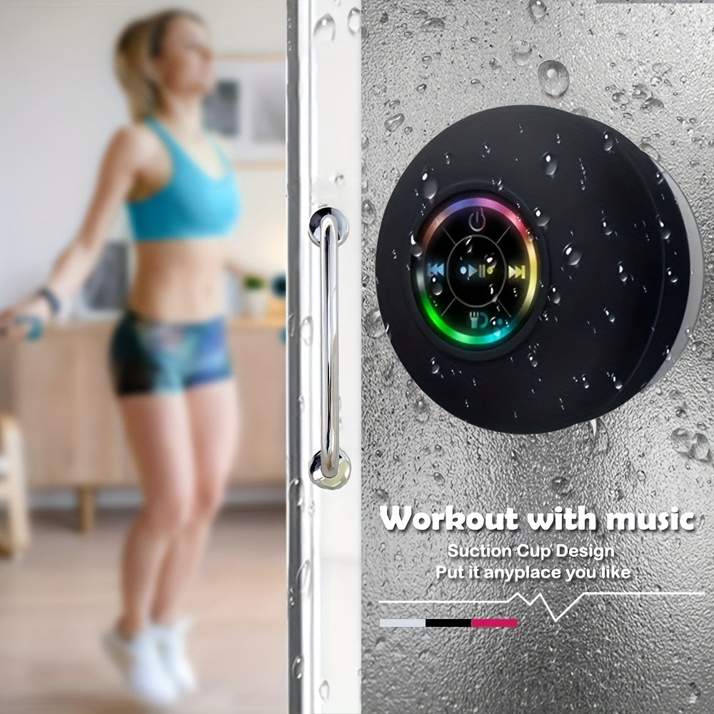 **"Dual-Form Portable Music Cube"** Magnetic/Wireless Grip, Touch Control & Call Function, Splash-Resistant & V1102-MNXYX002