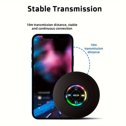**"Dual-Form Portable Music Cube"** Magnetic/Wireless Grip, Touch Control & Call Function, Splash-Resistant & V1102-MNXYX002