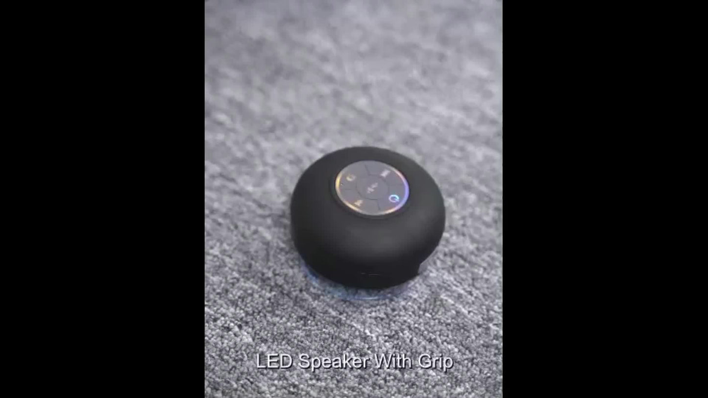 **"Dual-Form Portable Music Cube"** Magnetic/Wireless Grip, Touch Control & Call Function, Splash-Resistant & V1102-MNXYX002