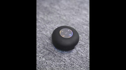 **"Dual-Form Portable Music Cube"** Magnetic/Wireless Grip, Touch Control & Call Function, Splash-Resistant & V1102-MNXYX002