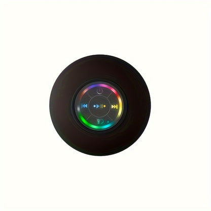**"Dual-Form Portable Music Cube"** Magnetic/Wireless Grip, Touch Control & Call Function, Splash-Resistant & V1102-MNXYX002