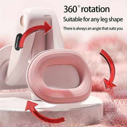 Adjustable Resistance Leg Trainer|Home 360-Degree Rotatable Shaping, Anti-Slip Spring Strength Workout for V1102-MTQ003