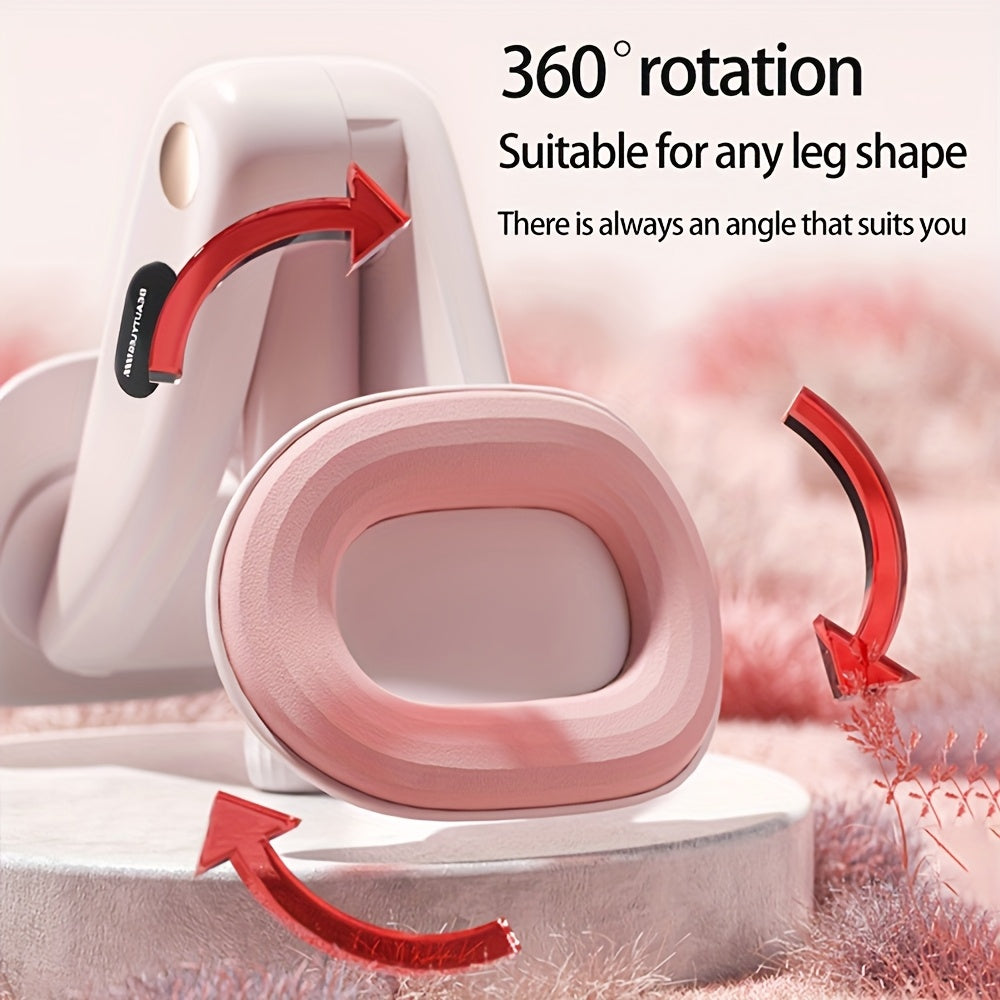 Adjustable Resistance Leg Trainer|Home 360-Degree Rotatable Shaping, Anti-Slip Spring Strength Workout for V1102-MTQ004