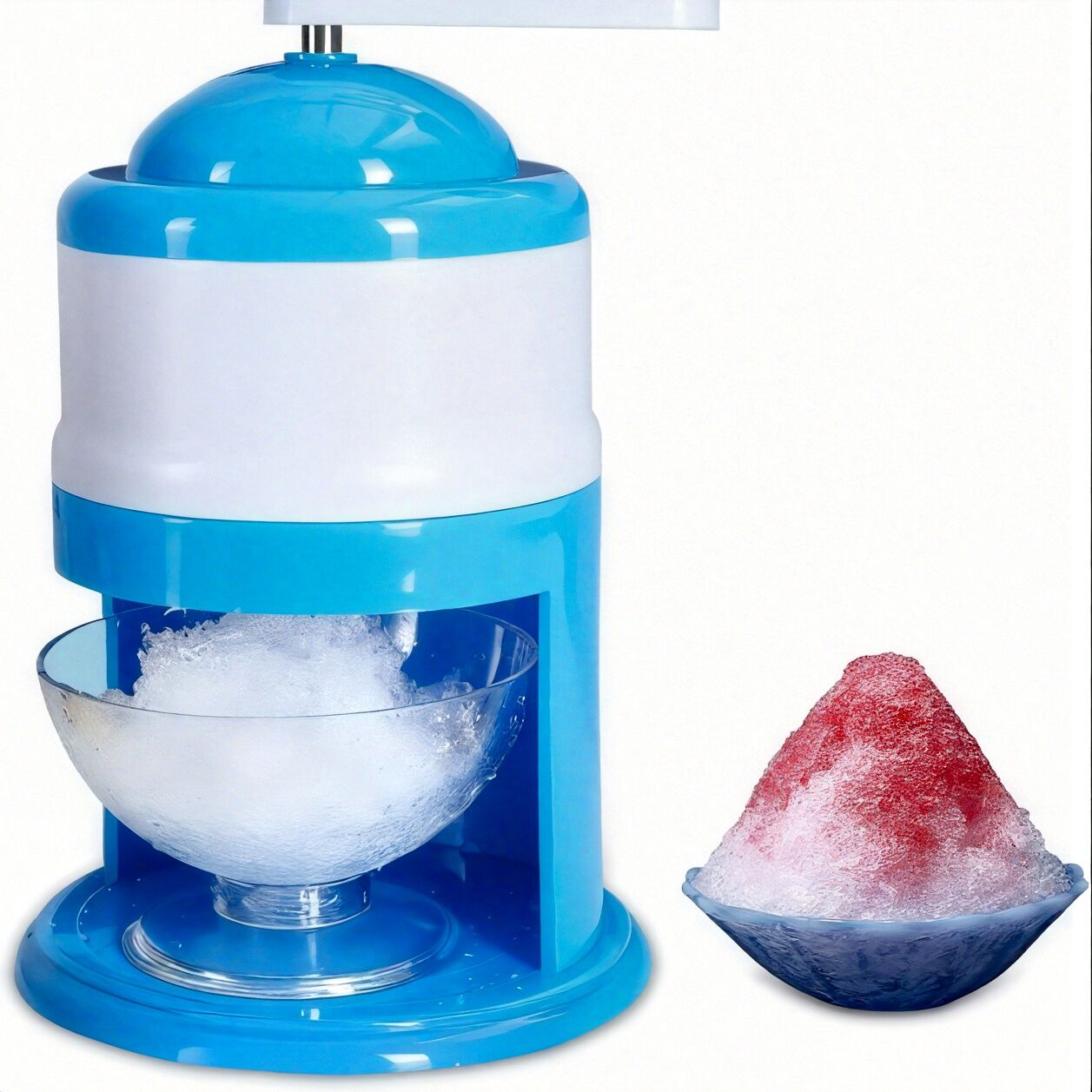 Portable Hand-Cranked Ice Shaver for Home Use: The Smart Choice for Summer Parties and Snow Cone Making V1102-PBJLS001