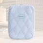 (blue)**BEENLOVE Tablet Storage Bag: 180 degrees Full-Open Independent Compartment, Shockproof & Portable, V1102-PBSND003