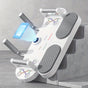 (WHITE)Three-in-One Training Board: Push-Ups, Planks & Resistance Band Workouts - Your All-in-One Home V1102-PBZC001