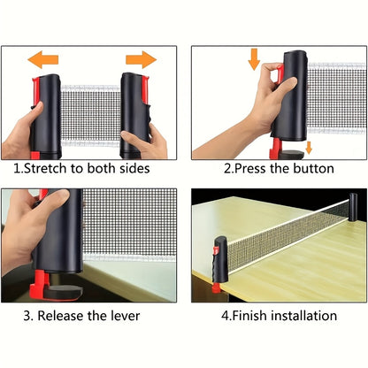 Easy-to-Install Durable Racket: 3-Step Assembly, 5-Layer Composite Wood, Ergonomic Non-Slip Grip for V1102-PPQW001