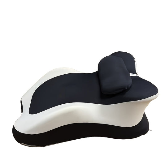 Bed Stomach-Sleep Pillow - Multi-functional Prone Position Pillow for Stomach Sleeping, Phone Use, Reading, V1102-PPZ001