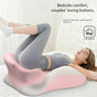 Bed Stomach-Sleep Pillow - Multi-functional Prone Position Pillow for Stomach Sleeping, Phone Use, Reading, V1102-PPZ002