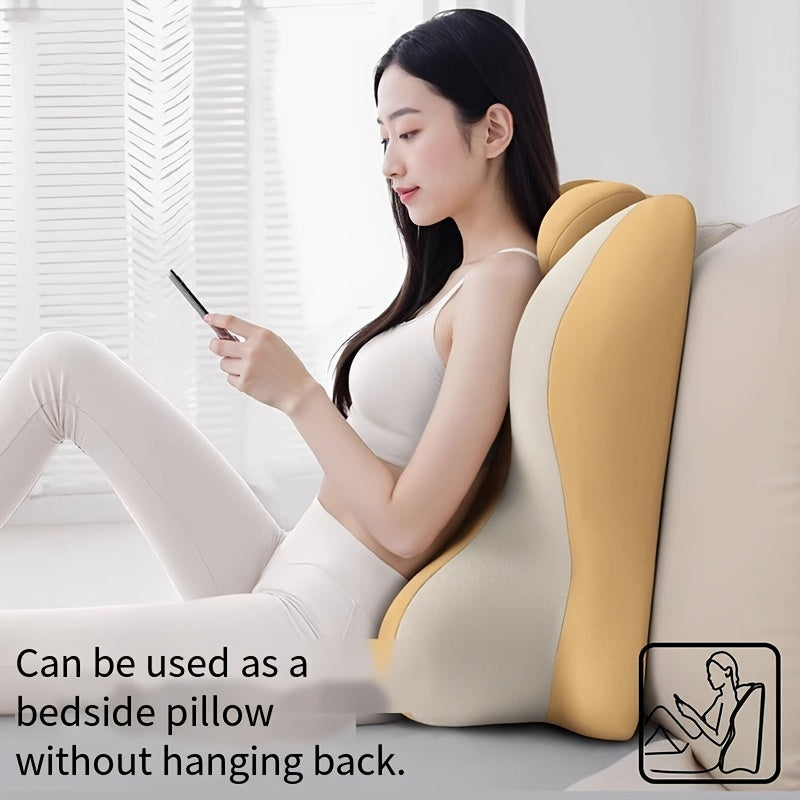 Bed Stomach-Sleep Pillow - Multi-functional Prone Position Pillow for Stomach Sleeping, Phone Use, Reading, V1102-PPZ002