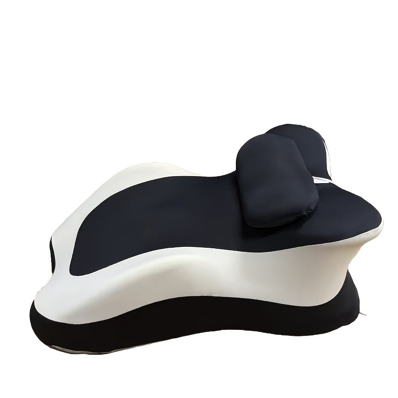 Bed Stomach-Sleep Pillow - Multi-functional Prone Position Pillow for Stomach Sleeping, Phone Use, Reading, V1102-PPZ002